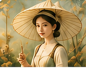 AI创意写真主题人物照片